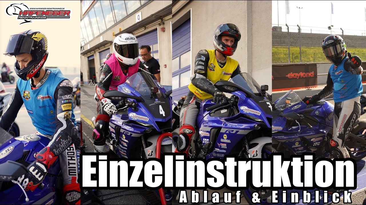 Einzelinstruktion | Ablauf und Einblick in ein Training mit deinem Instruktor !