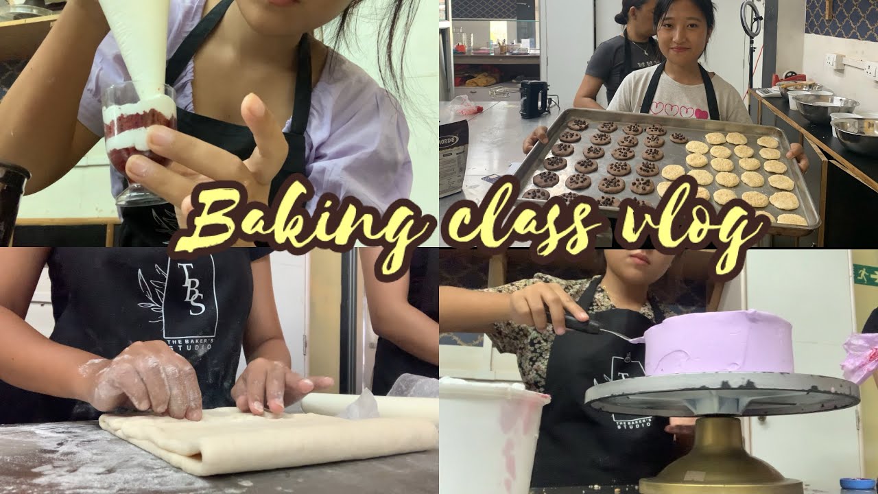 Vlog: My Baking class in Dimapur 🤎||Everything I baked on my five-day class 🍰🧁🍪🥯