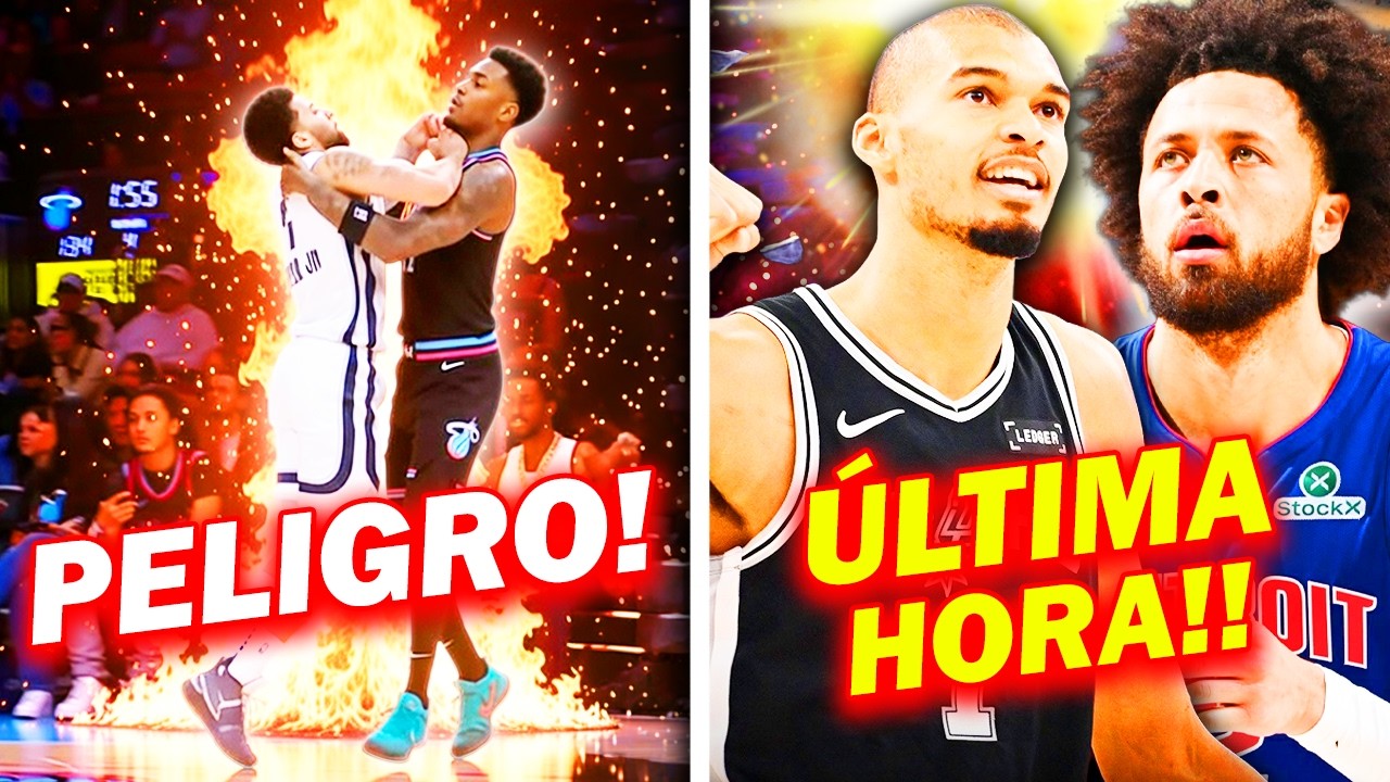 OTRA PELEA! LA PRÓXIMA LEYENDA Y SPURS VA A POR EL ANILLO