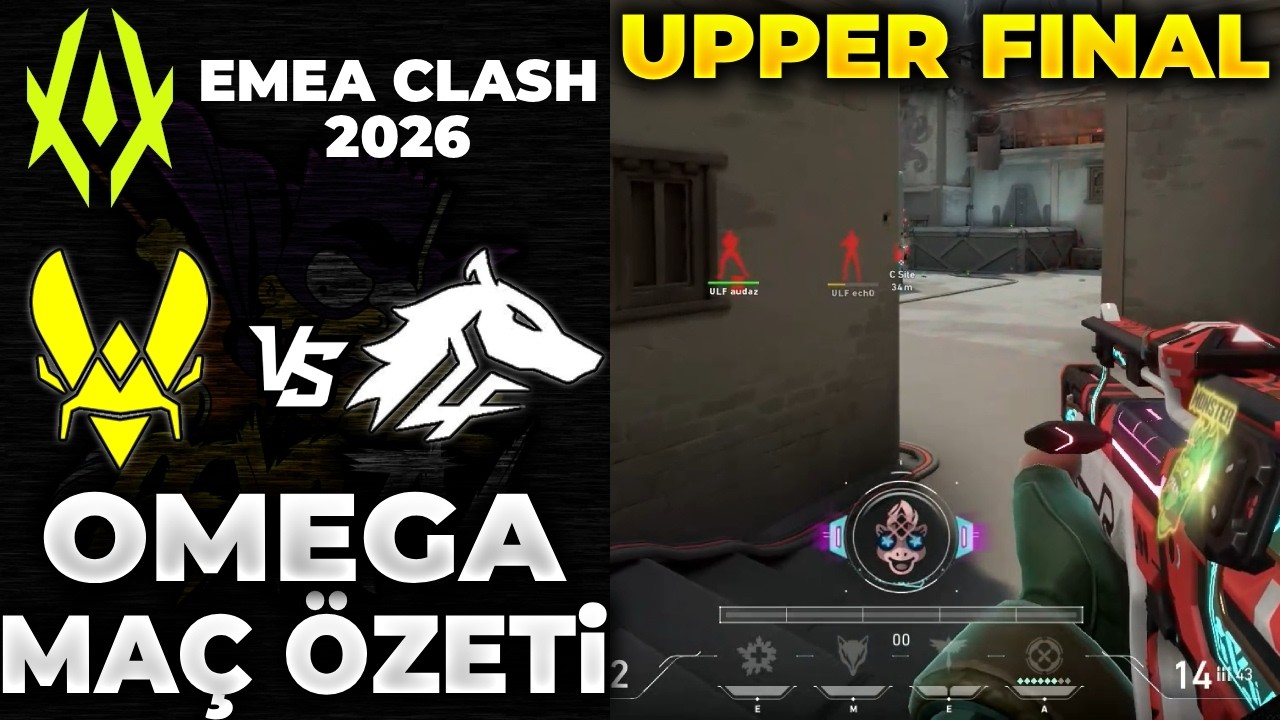 TEAM VITALITY vs ULF MAÇ ÖZETİ | EMEA CLASH 2026