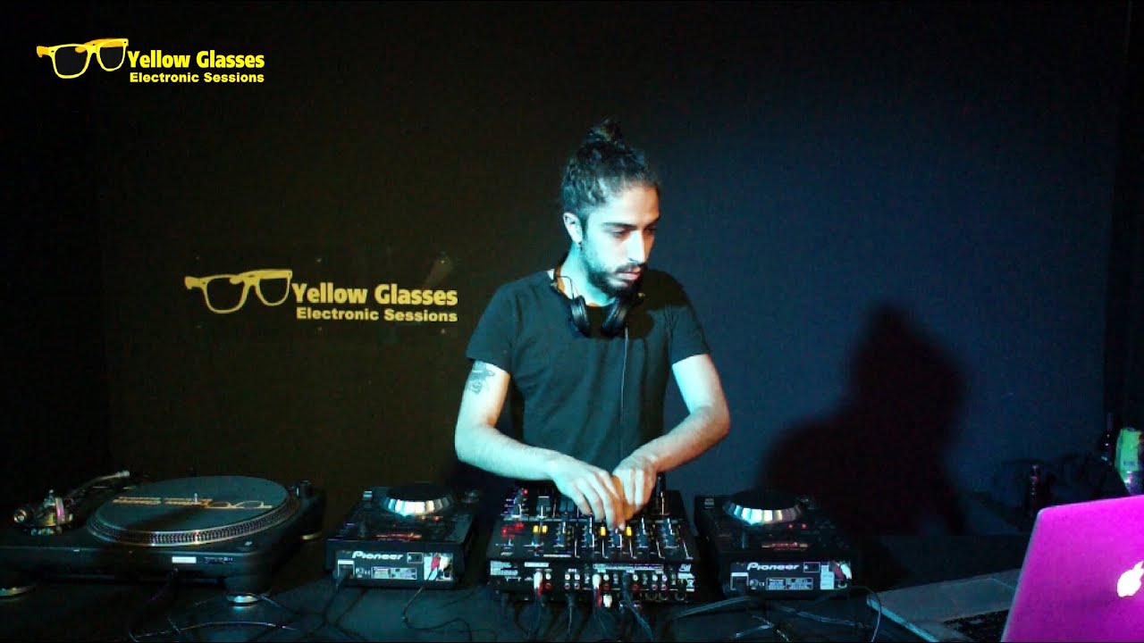 Yassine - Yellow Glasses Electronic Sessions
