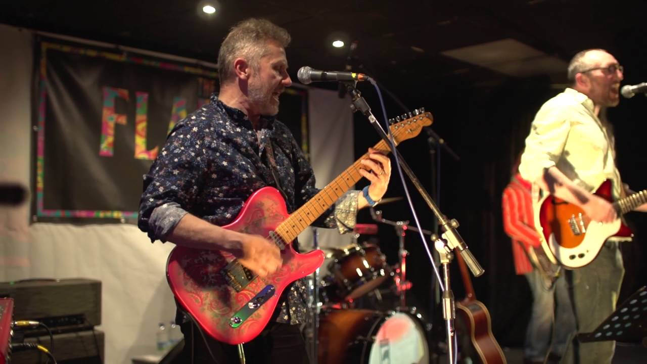 No Matter What - The Flares @ Barry Island Sports & Social Club May 27th 2016