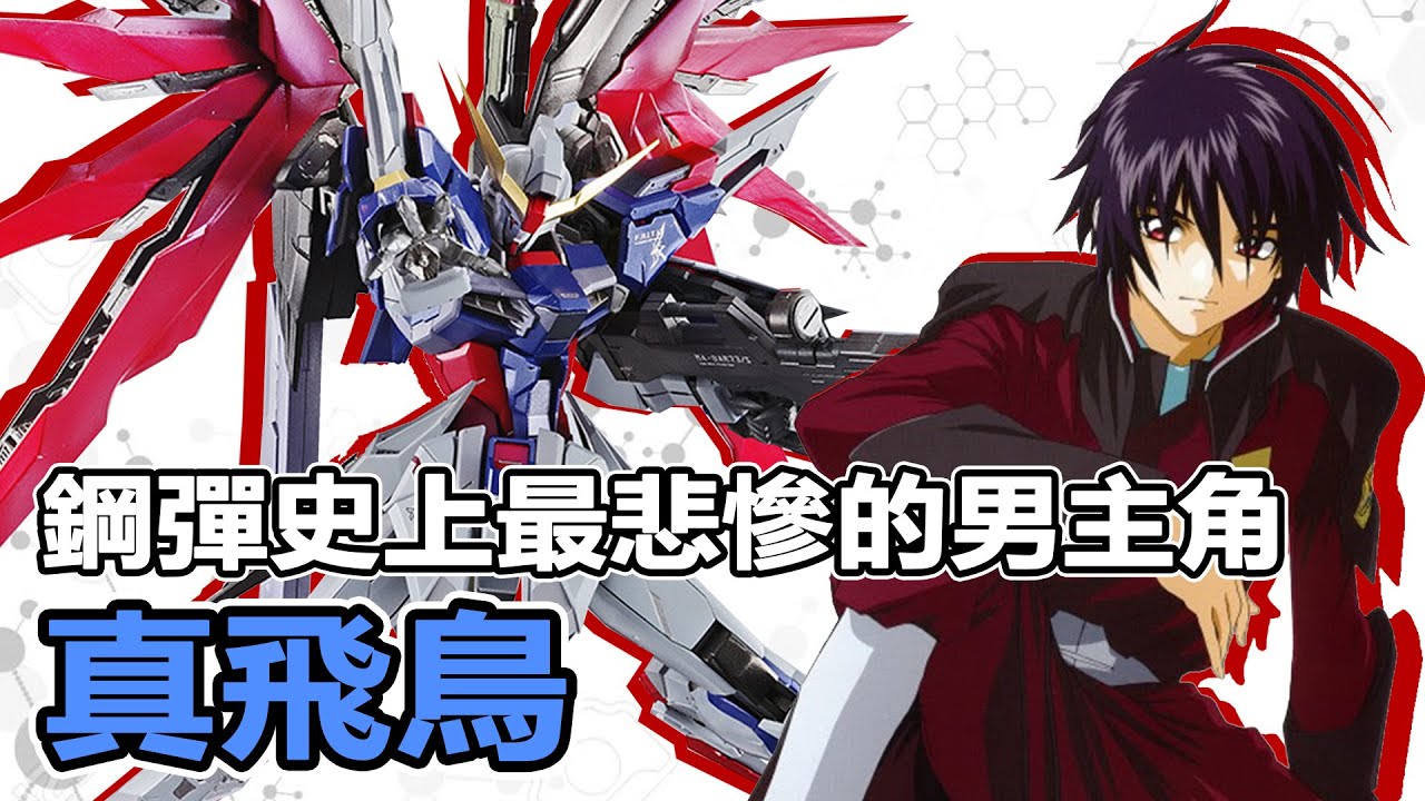 【SHINN鋼彈人物譚】史上最悲慘的主角 真飛鳥 SEED DESTINY