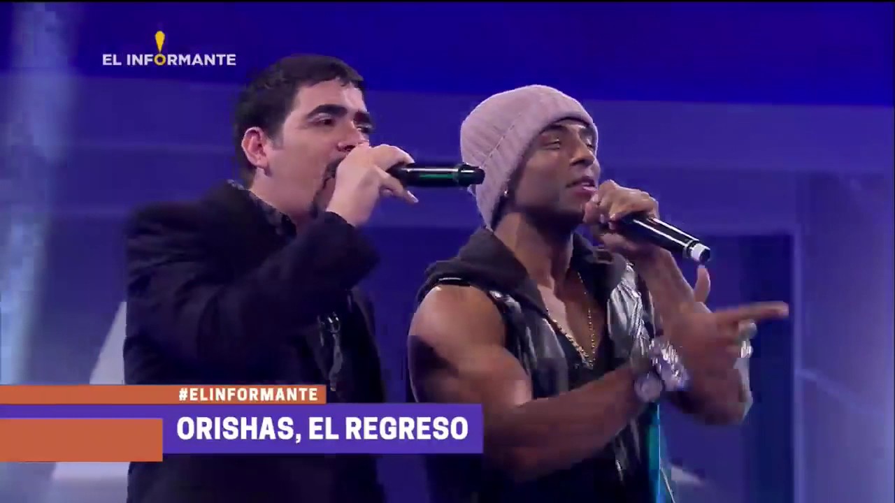 Orishas TVN Chile