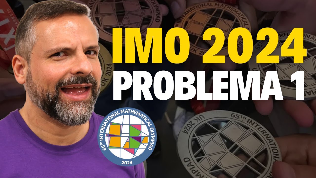 IMO 2024 - PROBLEMA 1 - Prof. Luciano Monteiro de Castro - Matematicamente