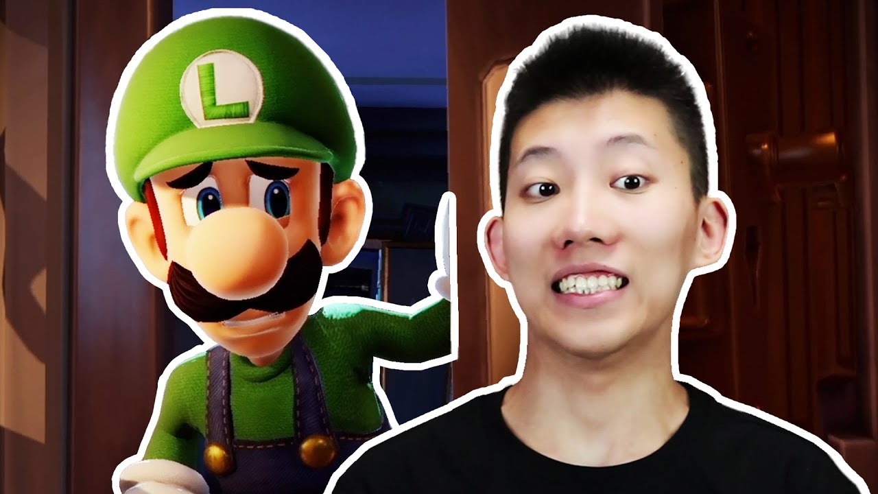 【路易吉洋樓3】#1，這棟豪宅里面有好多的幽靈！發現了隱藏的寶藏！ Luigi's Mansion 3【鯉魚Ace】