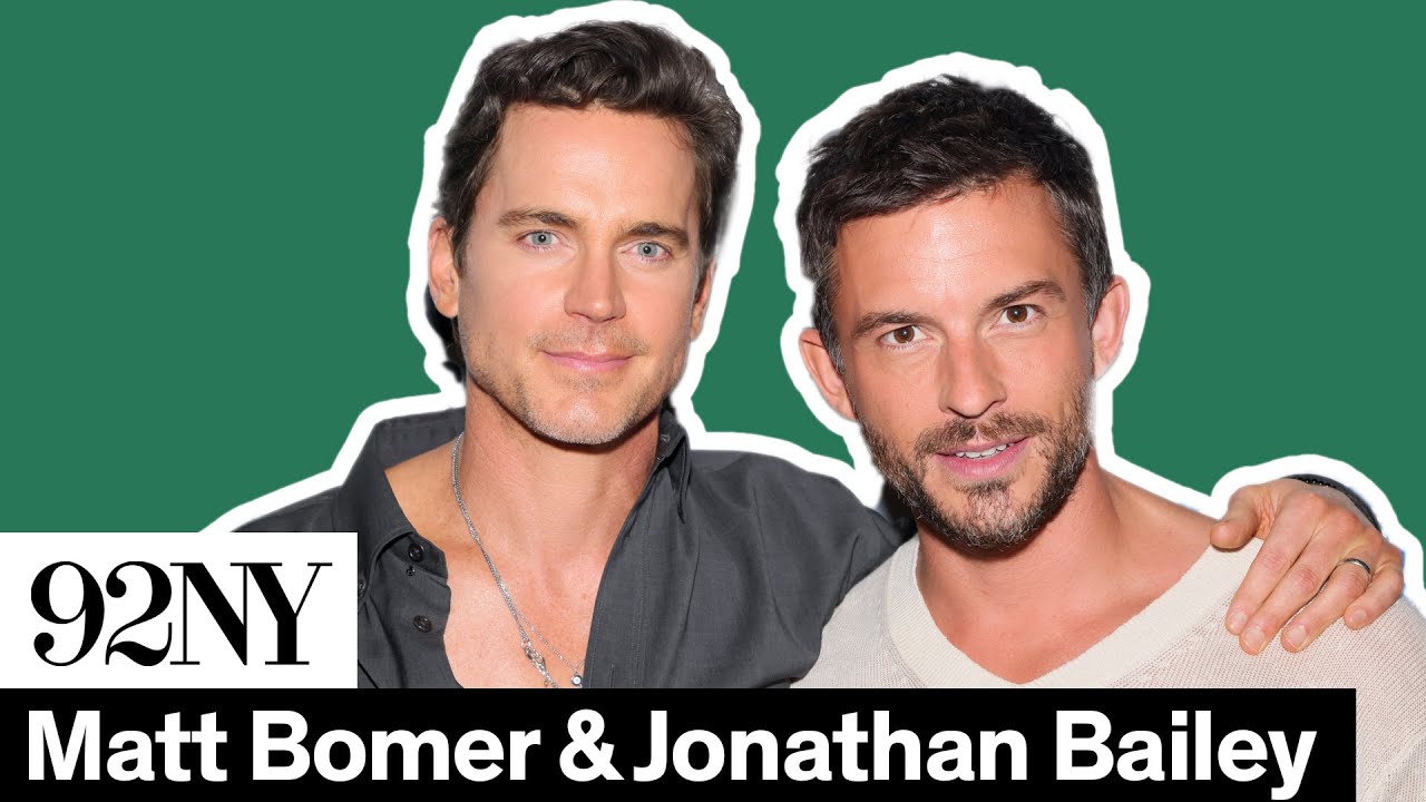 Showtime’s Fellow Travelers: Matt Bomer and Jonathan Bailey with Tommy DiDario