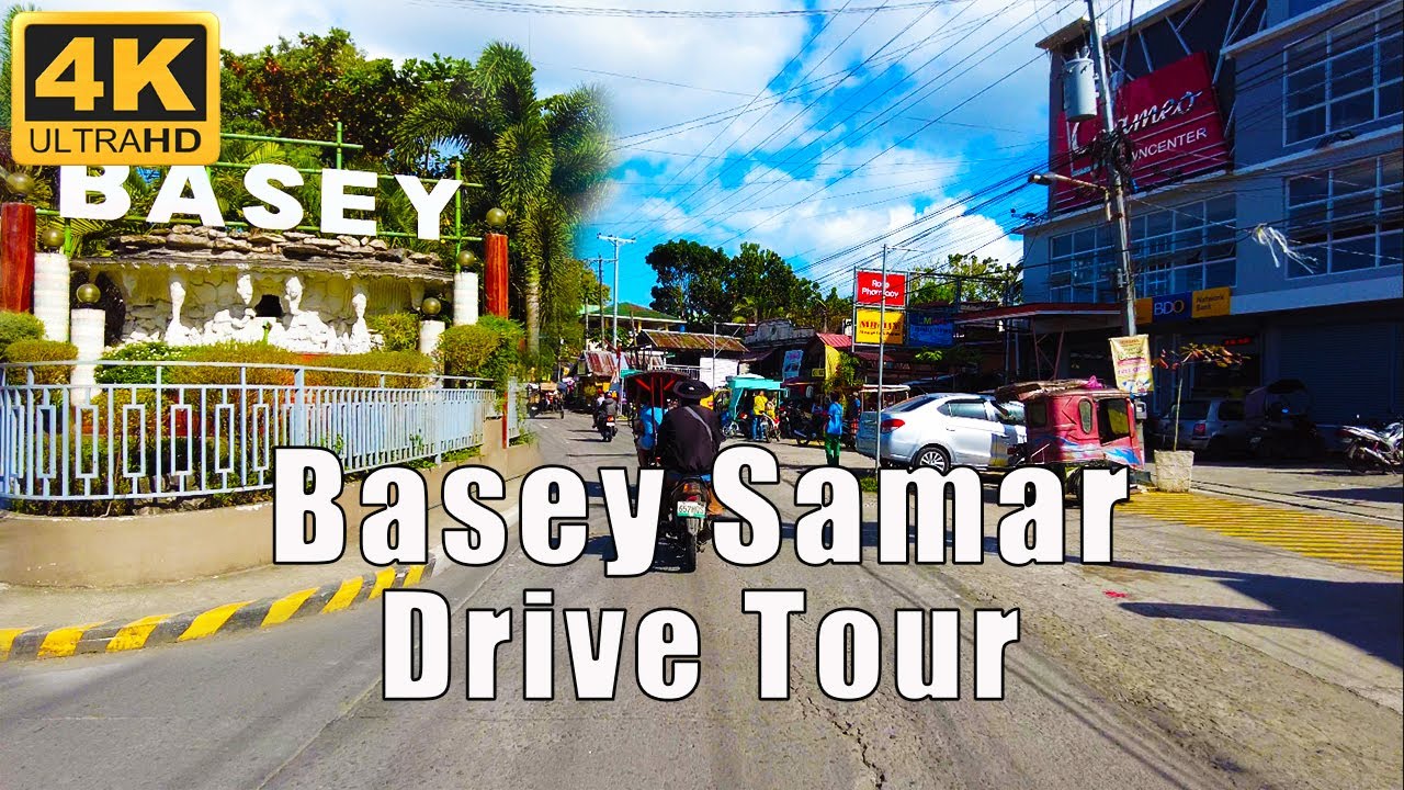 Tacloban to Basey | Samar | Drive Tour 4K | Julanders