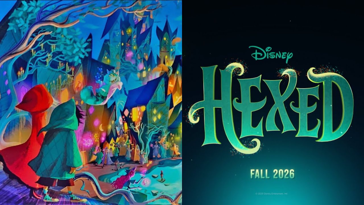 Проклятые | Фильм студии Walt Disney Animation Studios 2026 года | Всё, что вам нужно знать