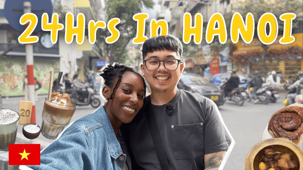 Life in Hanoi, Vietnam 🇻🇳 | Local Foods, Shopping & Cafe Gems