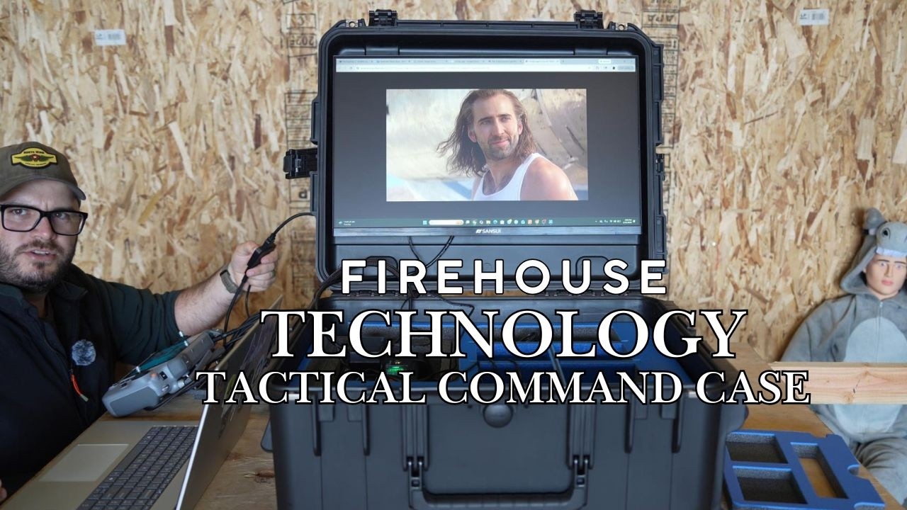 Обзор кейса для управления тактическим дроном от Firehouse Technology (мне нравится)