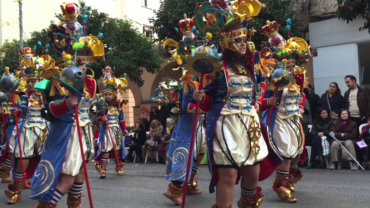 Comparsa La Bullanguera 2016-Badajoz