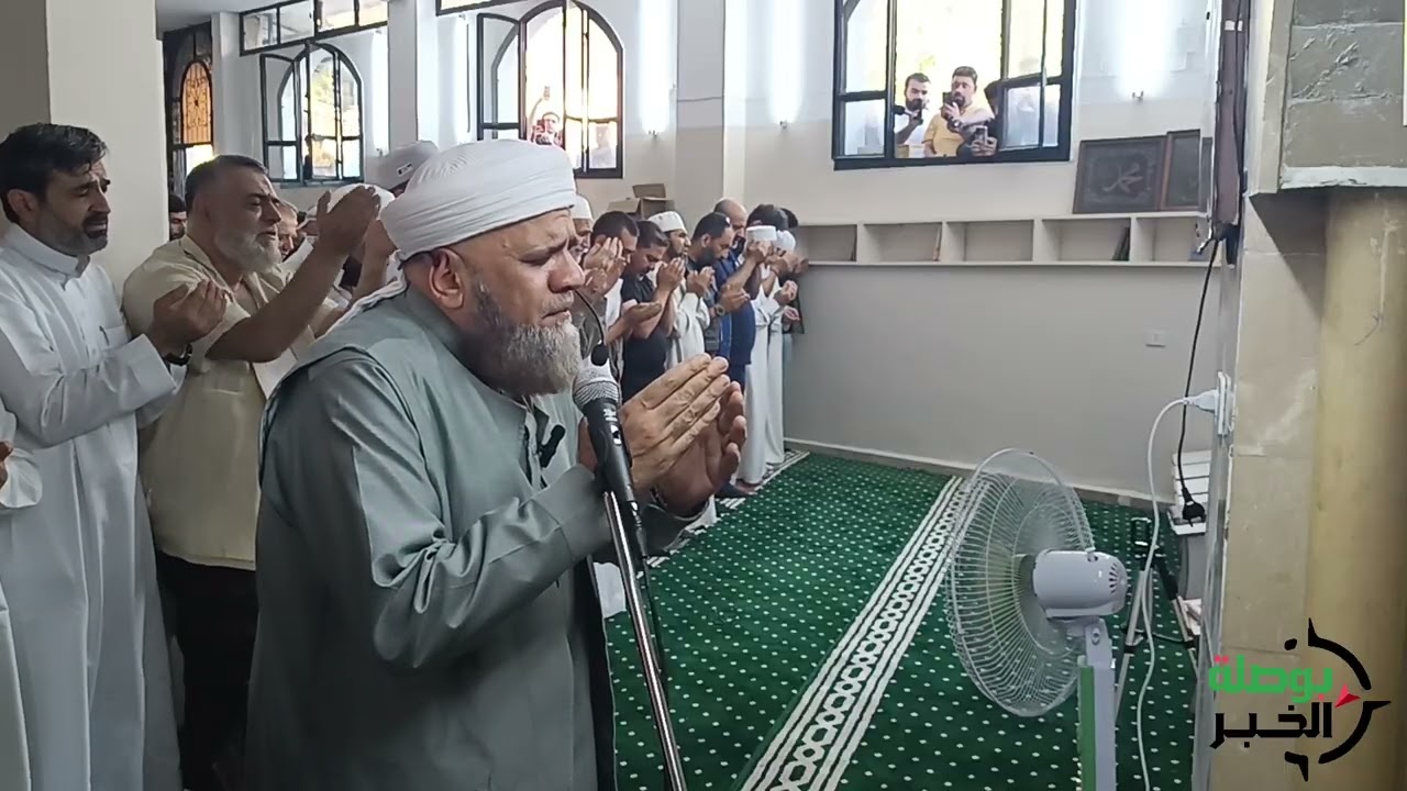 صلاة استسقاء في قسطل معاف | بحضور مشايخ من حمص ومسؤولي اللاذقية