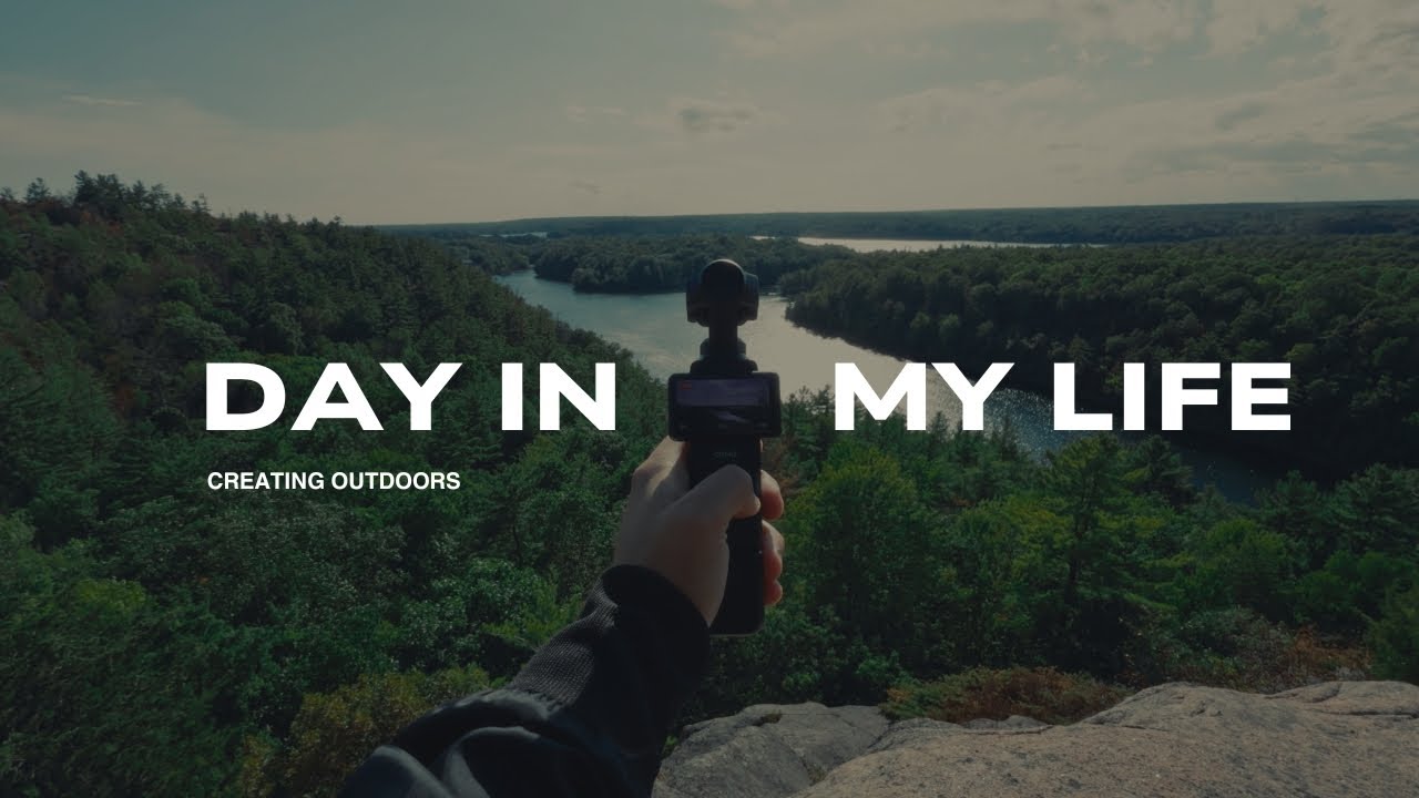 A Day Hiking Rock Dunder | Life as a Creator & Creative Friends (DJI Osmo Pocket 3) Cinematic Vlog