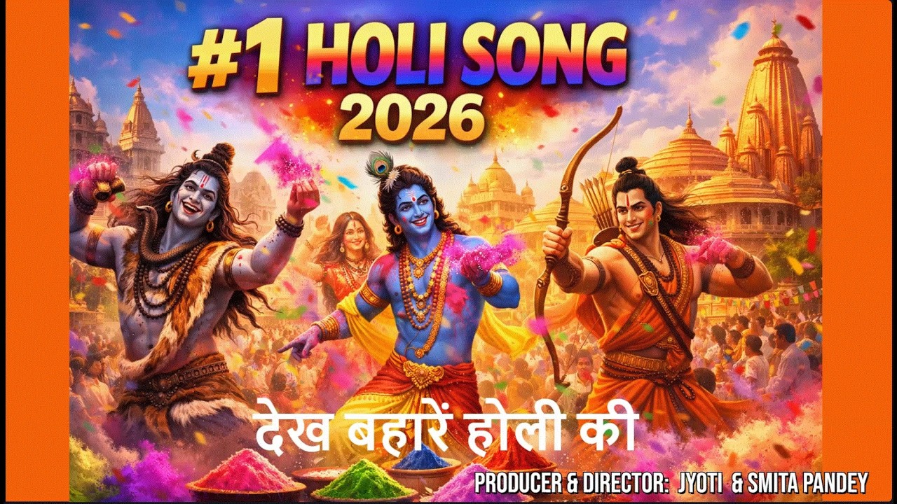 Holi Song 2026