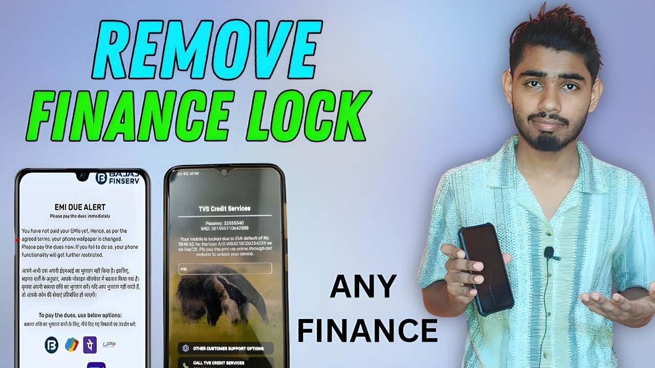 How To Unlock Finance Lock | Finance Lock Kaise Tode | Finance Lock Kaise Kholen | Lock Remove