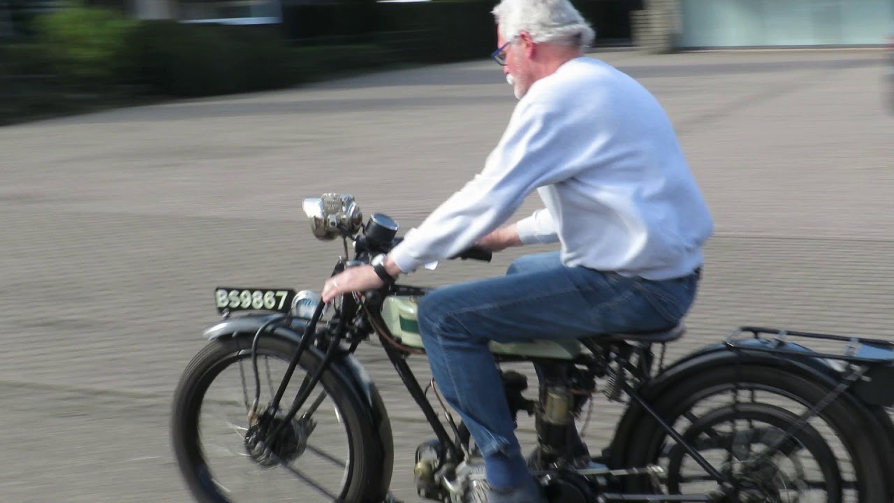 Triumph 1926 Model P