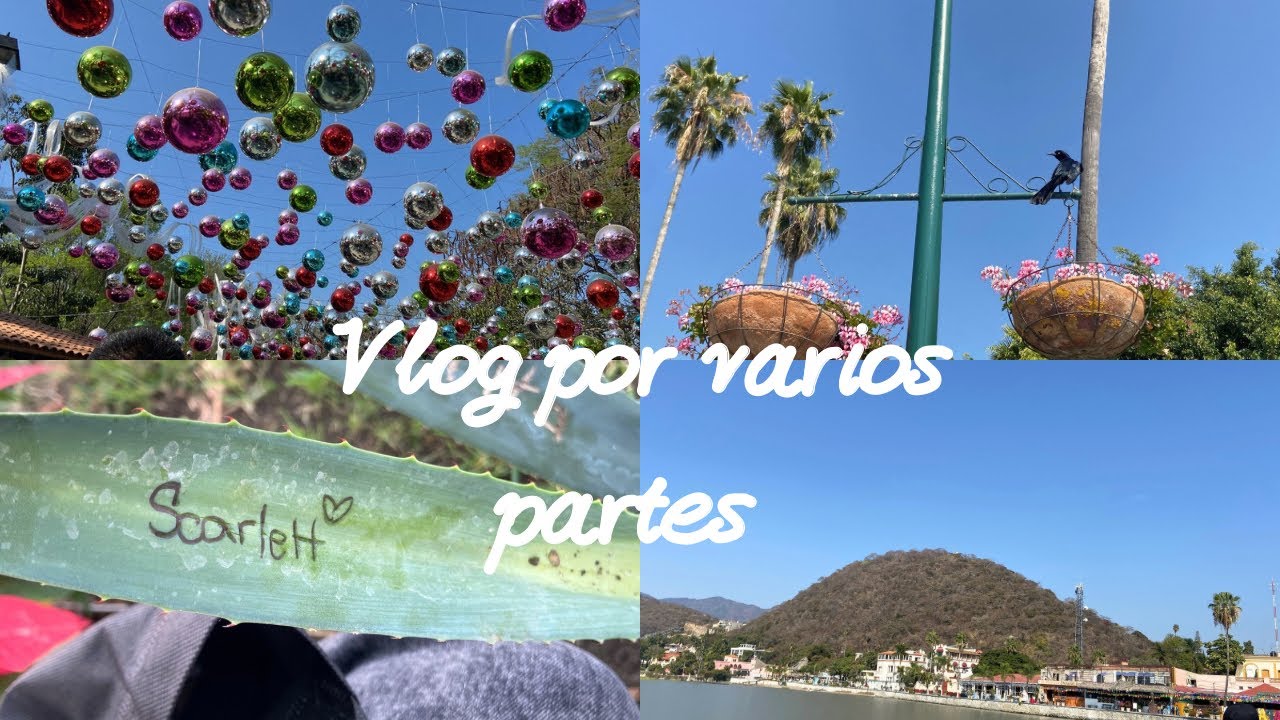 Vlog por el rancho los 3 potrillos, Chapala y Cajititlán ✨✨