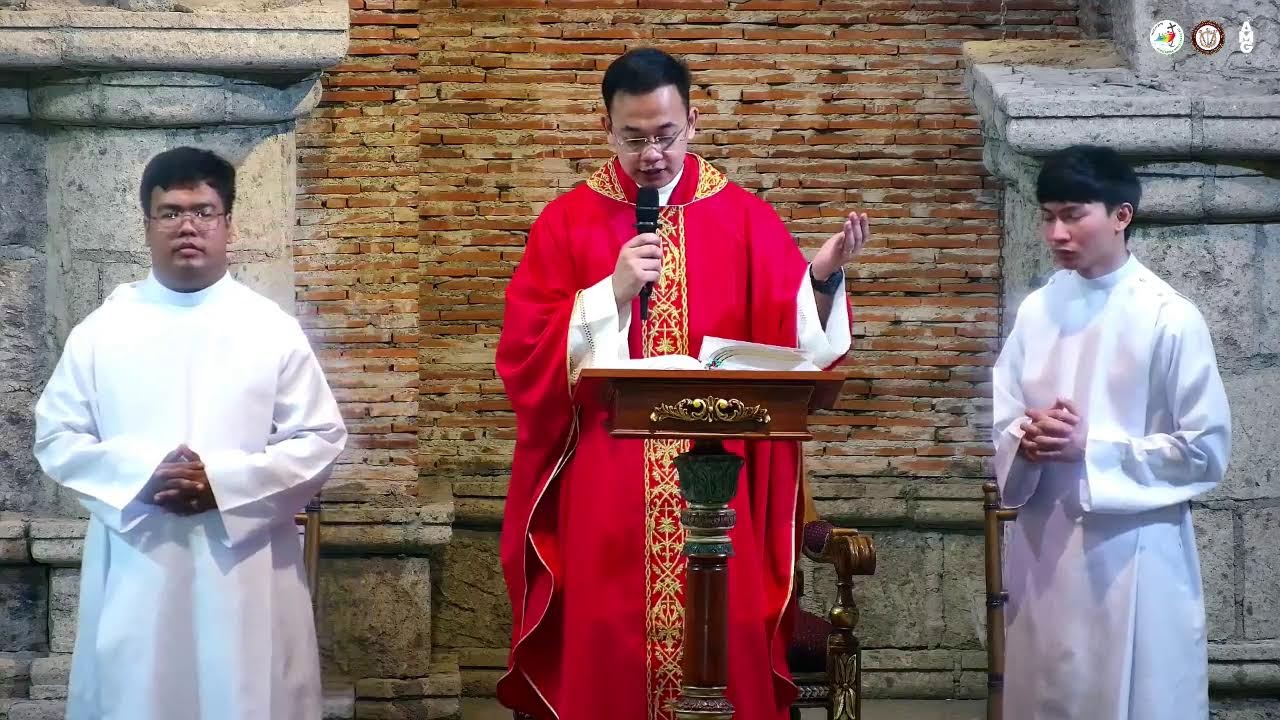 𝑳𝑰𝑽𝑬: 𝑲𝒂𝒇𝒊𝒆𝒔𝒕𝒂𝒏 𝒏𝒈 𝑺𝒂𝒏𝒕𝒊𝒂𝒈𝒐, 𝑨𝒑𝒐𝒔𝒕𝒐𝒍 | Hulyo 25, 2025 | 