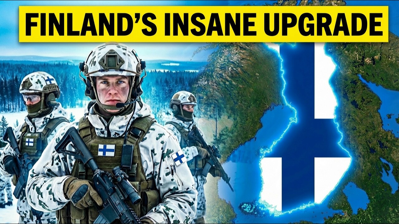 Finland&rsquo;s Military Upgrade Is More Dangerous Than You Think