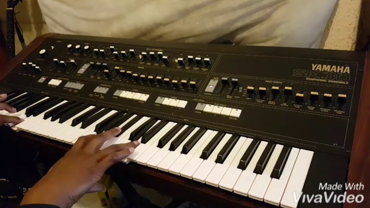 Pads In Dreamland - featuring Yamaha SK30