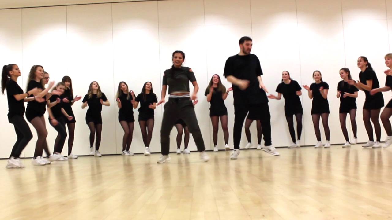Major Lazer - Light it up Choreography by Radig Badalov │ Ivana Santacruz & HouseofRa