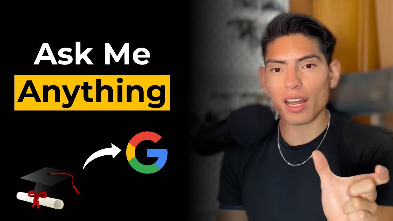 From CS Grad to Google SWE | Ask Me Anything