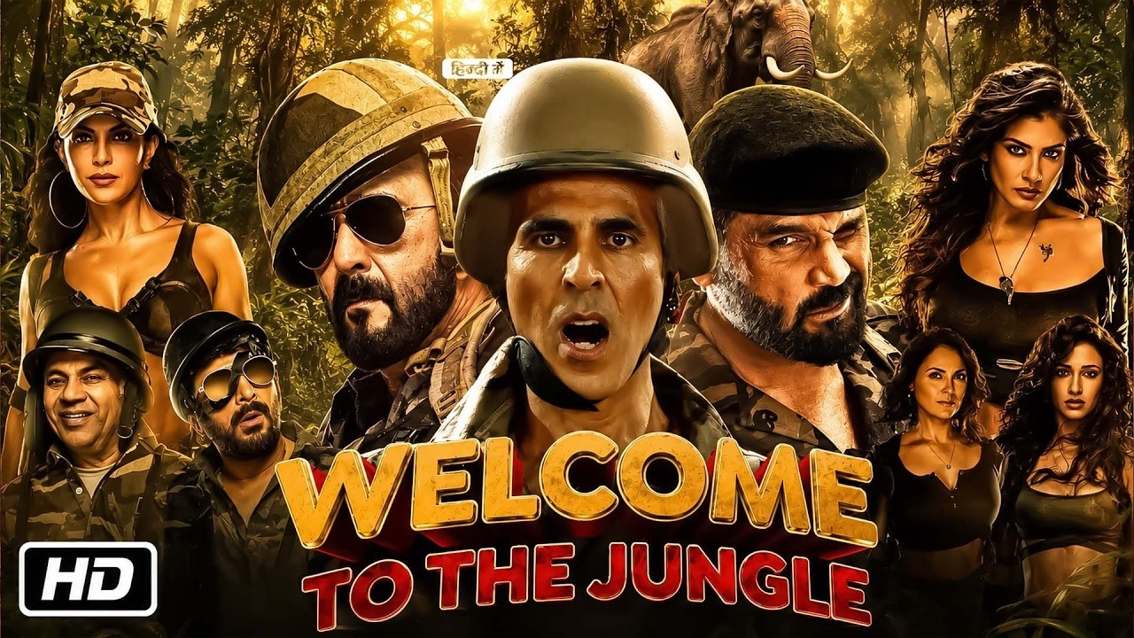 Welcome To The Jungle Full Comedy Movie 2026| Akshay Kumar, Sanjay Dutt, Suniel Shetty, Arshad Movie