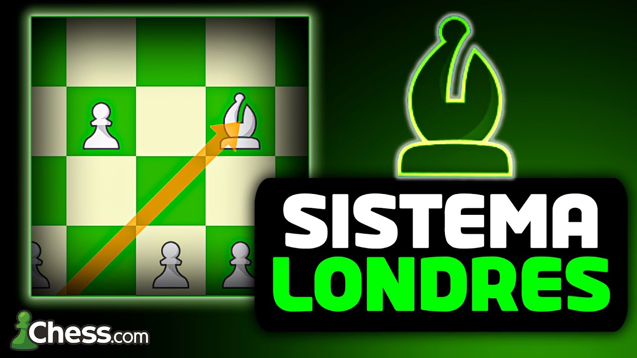 El SISTEMA LONDRES, la APERTURA m&aacute;s ODIADA | Aperturas de Ajedrez para Principiantes