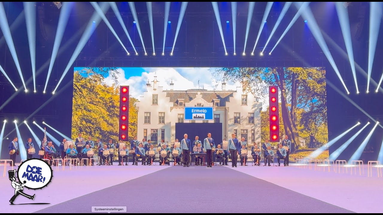 Showband Doe Maar - Rotterdam Ahoy 2025