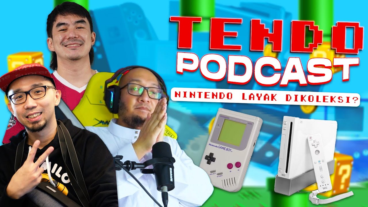 Nintendo Paling Layak Dikoleksi? - Podcast Tendo #3