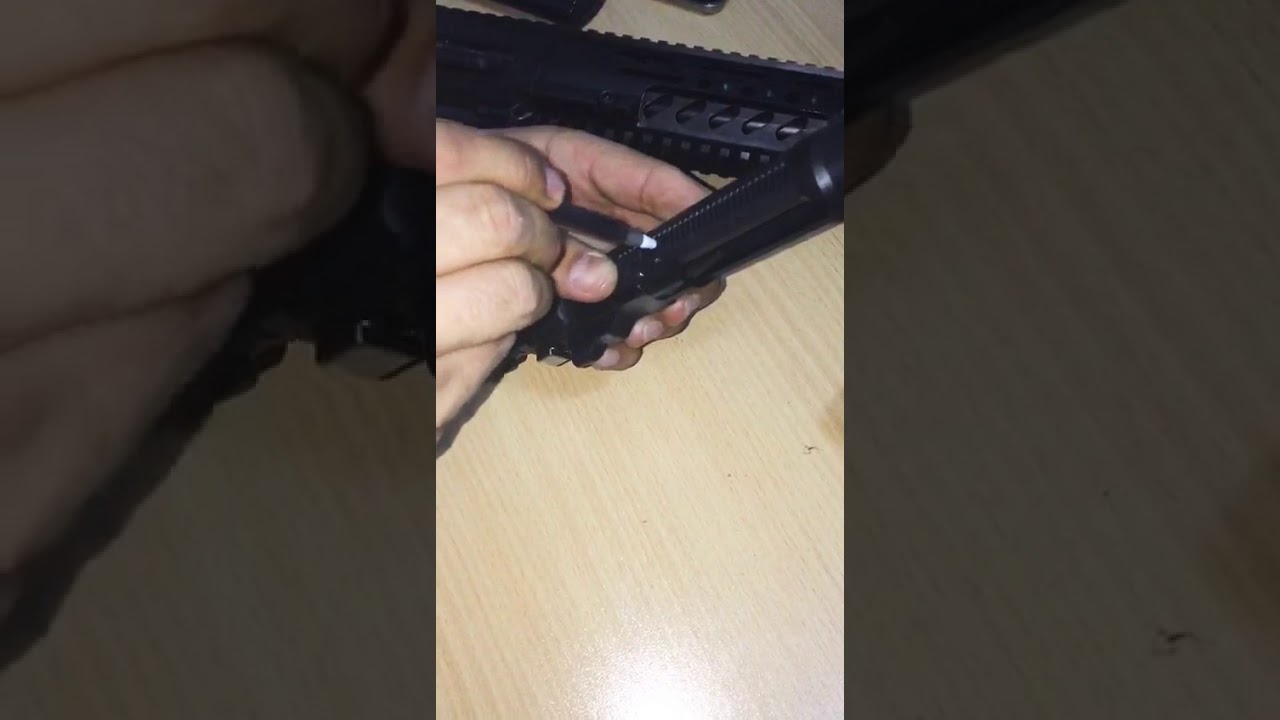 MPT-76 İğne sökülüp takılması