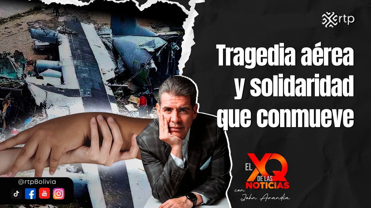 El Alto: accidente, investigación y apoyo ciudadano  | XQ de la Noticias