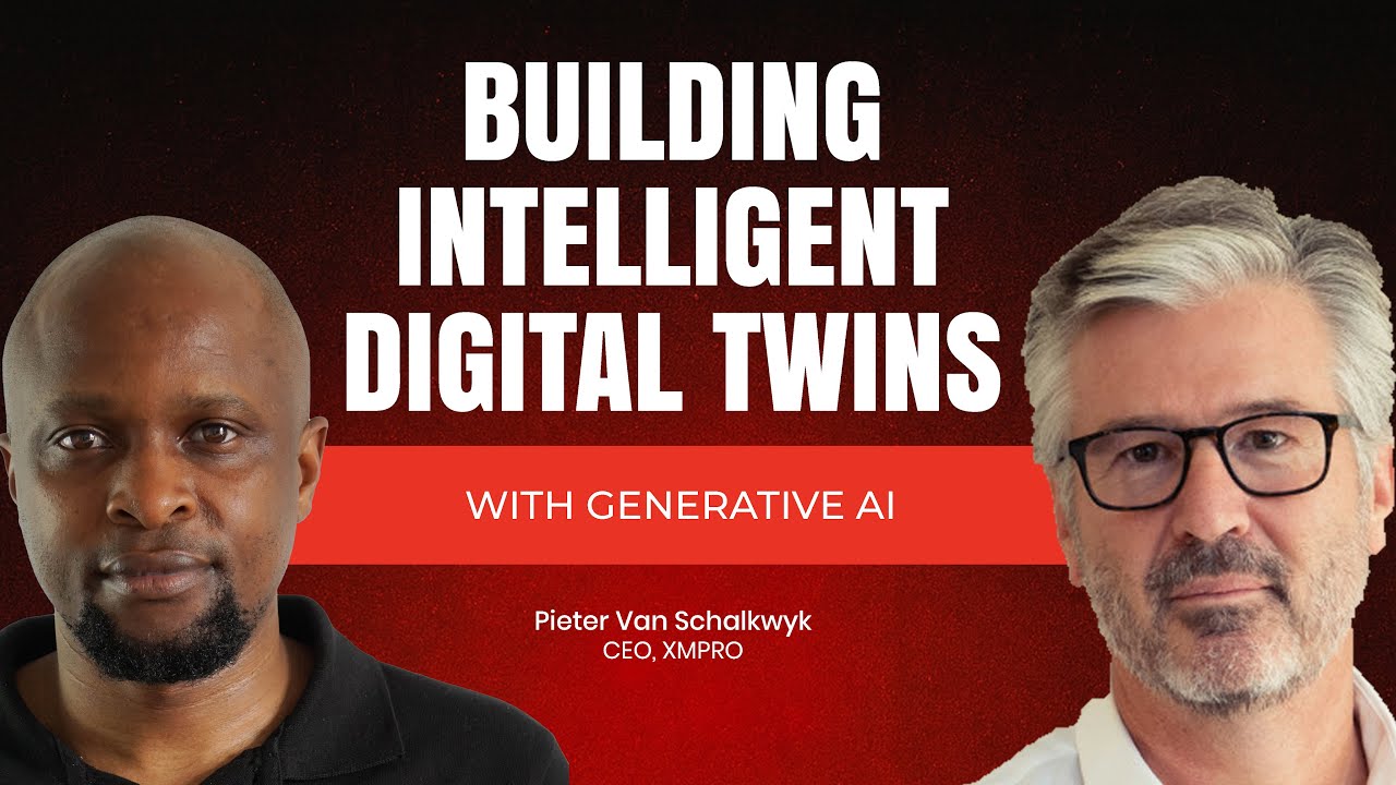 AI in Manufacturing - Building Intelligent Digital Twins with Generative AI