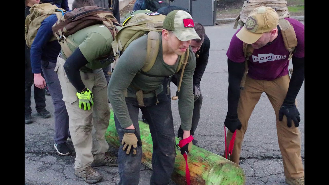 GORUCK: PACKING YOUR RUCK