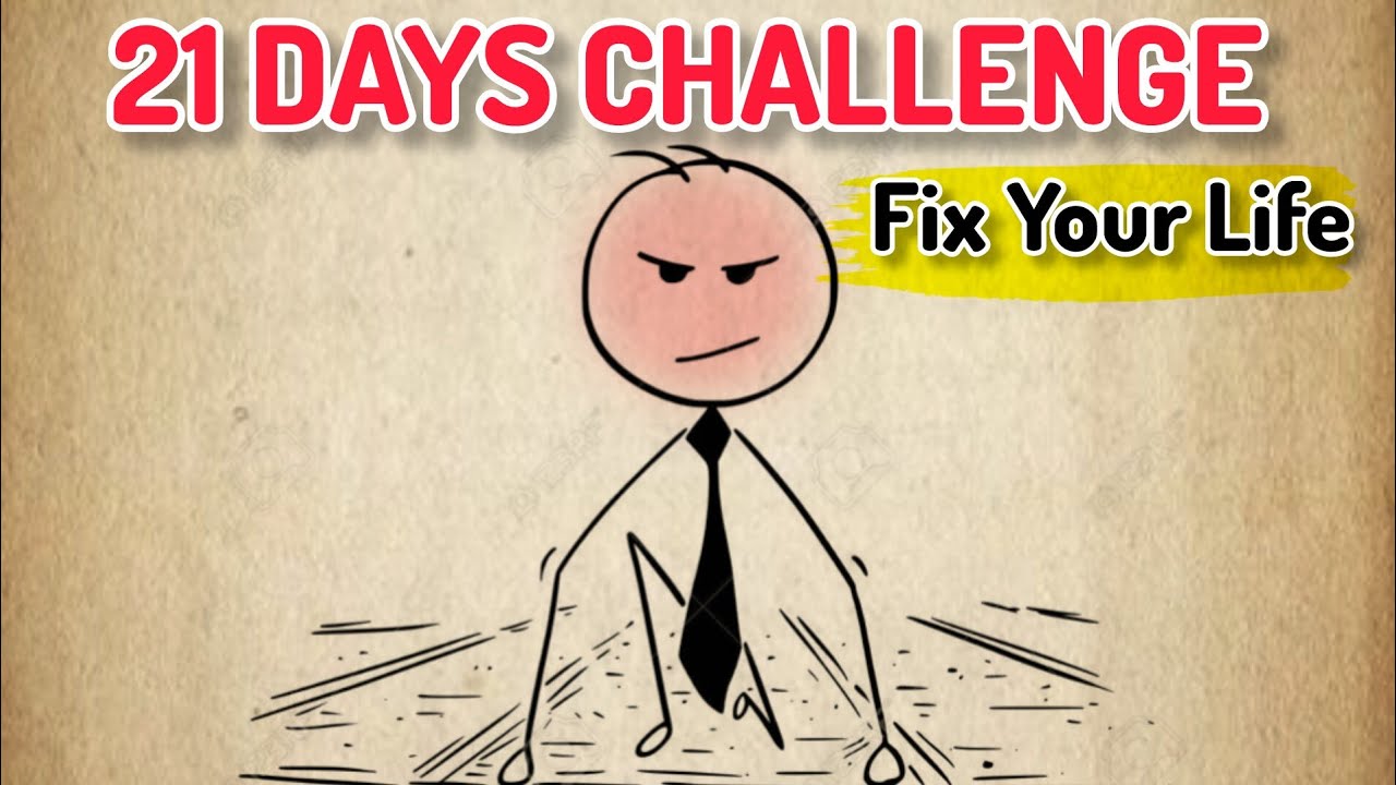 21 दिन में ज़िंदगी बदलने वाली 7 आदतें🔥|Life Changing Habits in 21 Days @SticXo9 #viralvideo 