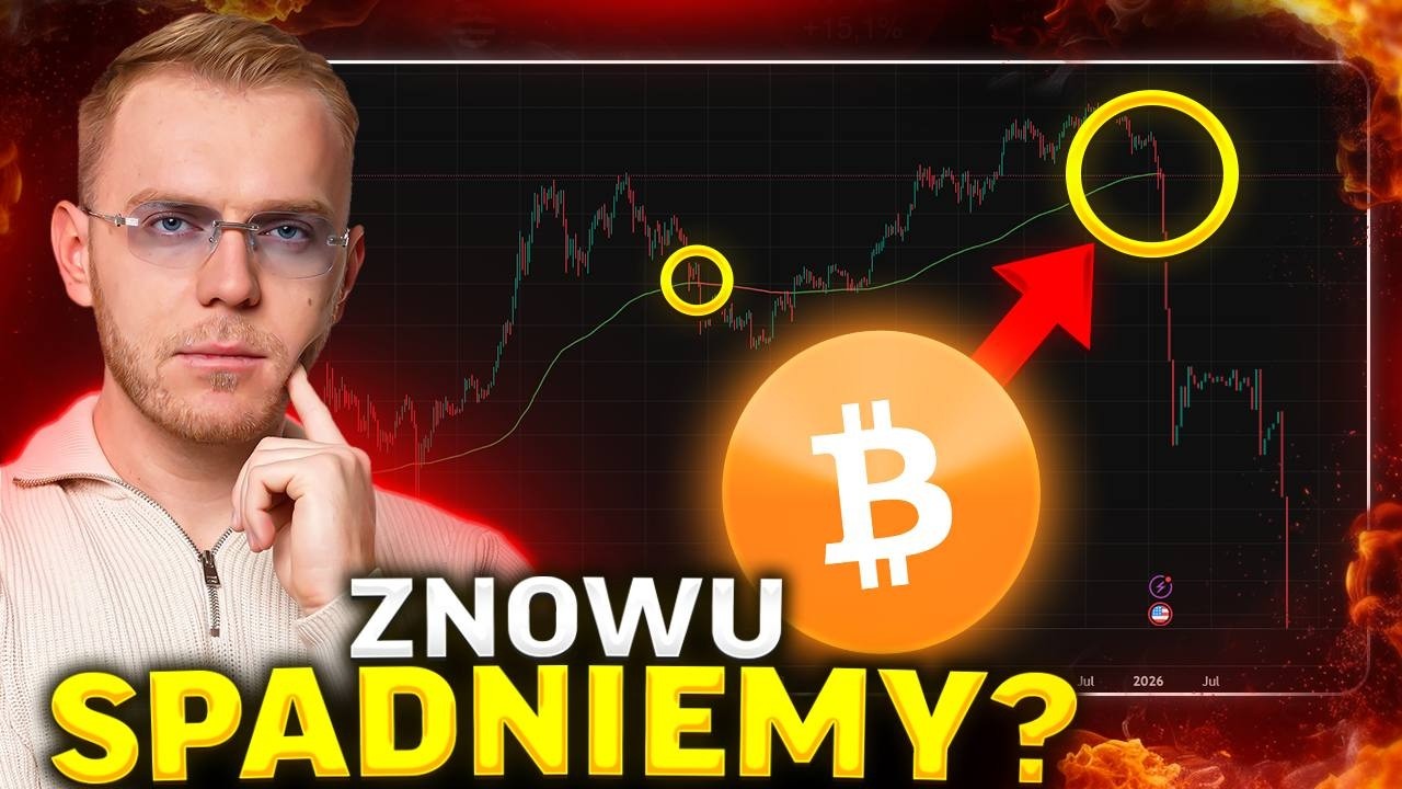 UWAŻAJ: BITCOIN w KLUCZOWYM MOMENCIE. SPADKI czy WZROSTY we WRZEŚNIU?