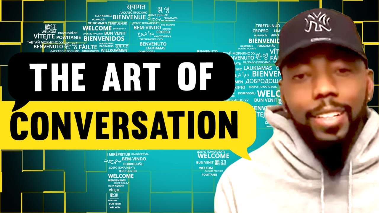 American Speaks Multiple Languages-The Art of Conversation!