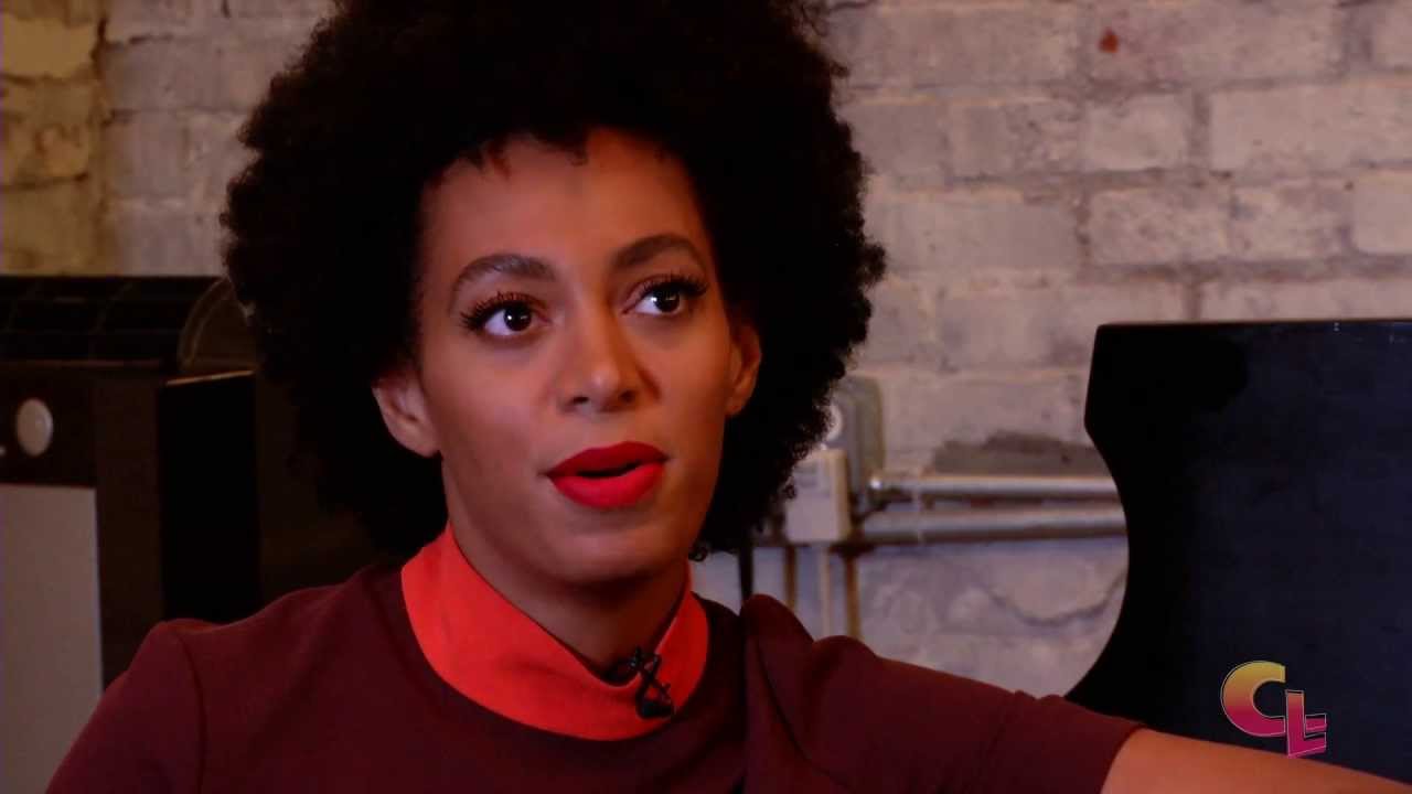 (PART 1) CL EXCLUSIVE w/ SOLANGE KNOWLES