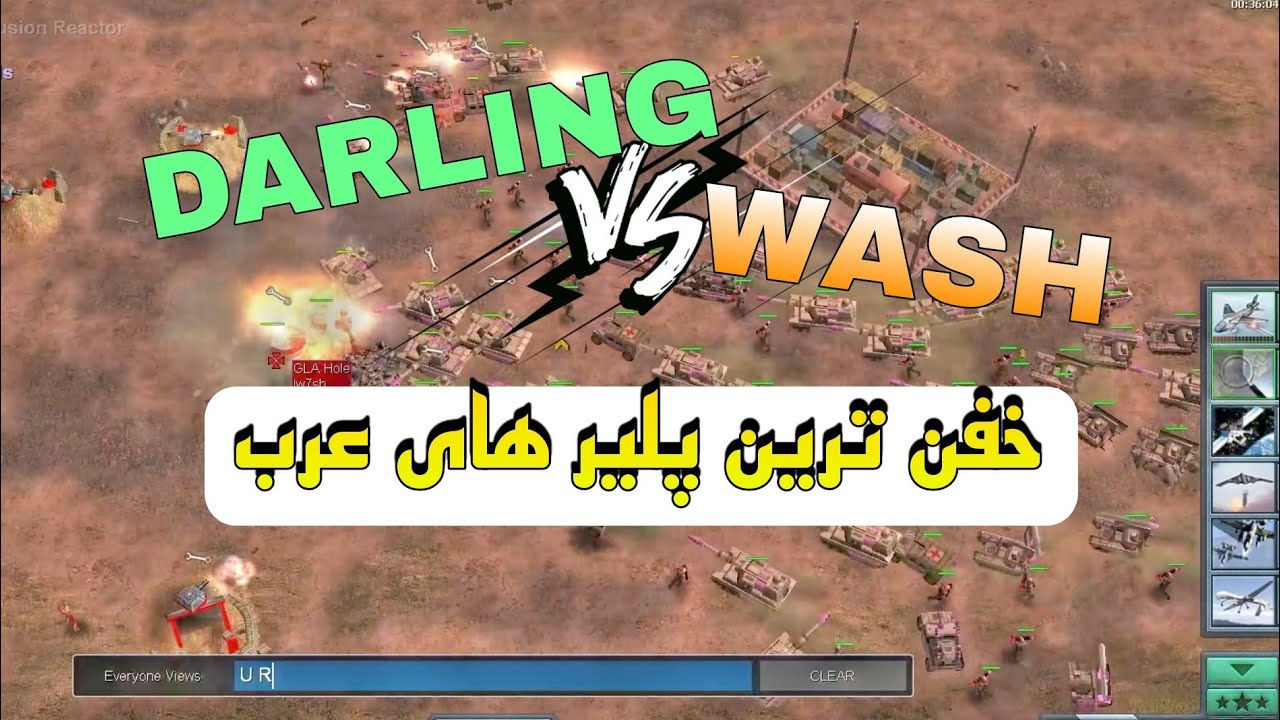 خفن ترین پلیر عرب توی تله دارلینگ افتاد | جنگ تمام عیار با چند پلیر و چالش های خیلی سخت
