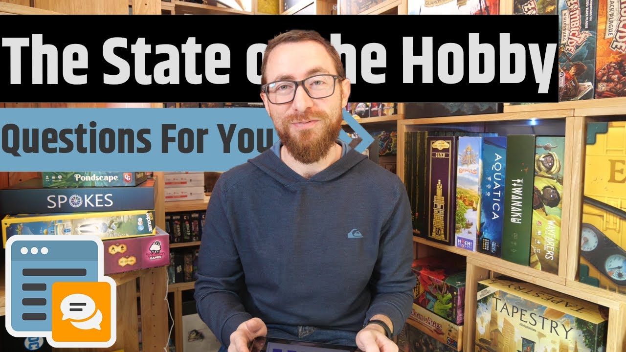 What Do you Think? - The State of the Hobby