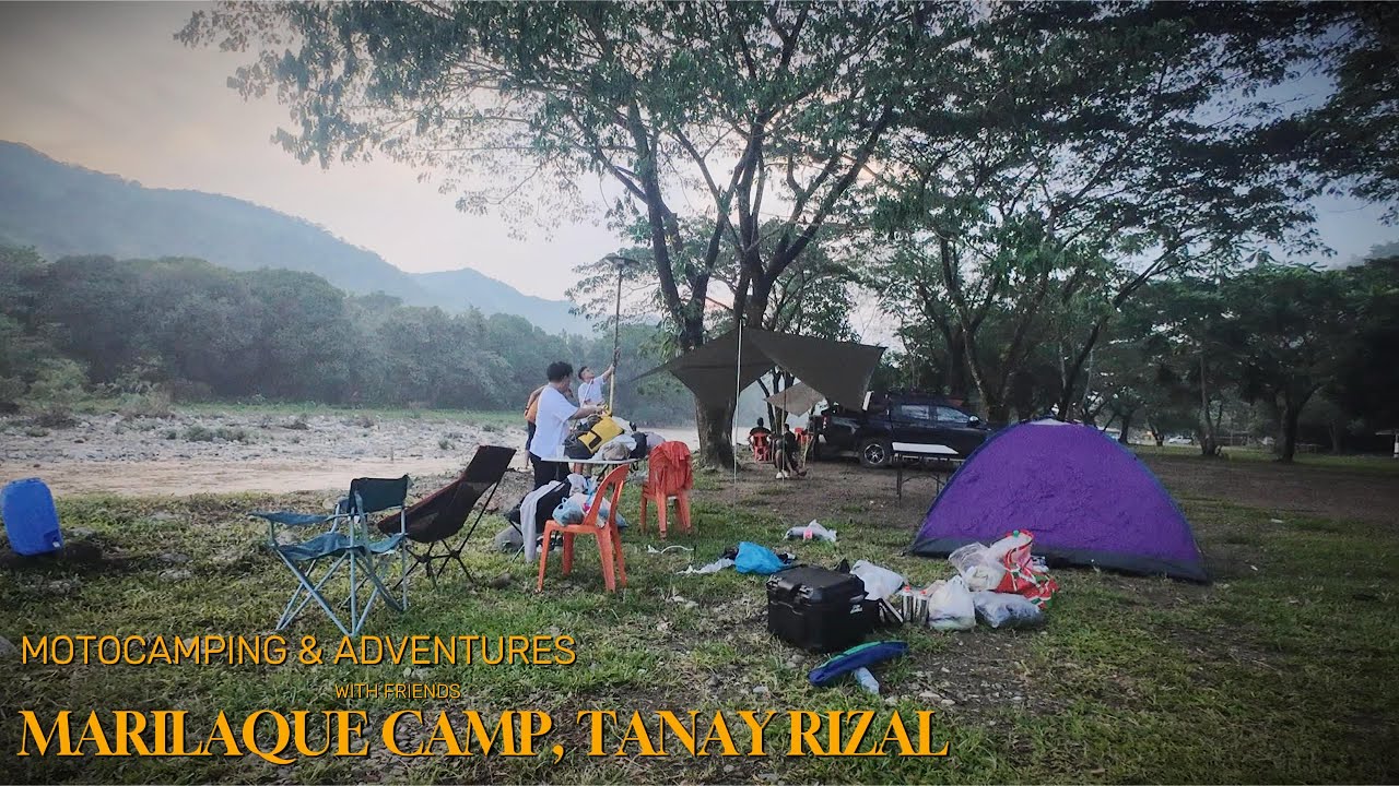 MARILAQUE CAMP MOTOCAMPING & ADVENTURES | TANAY, RIZAL | 3DAYS2NIGHTS TRIP