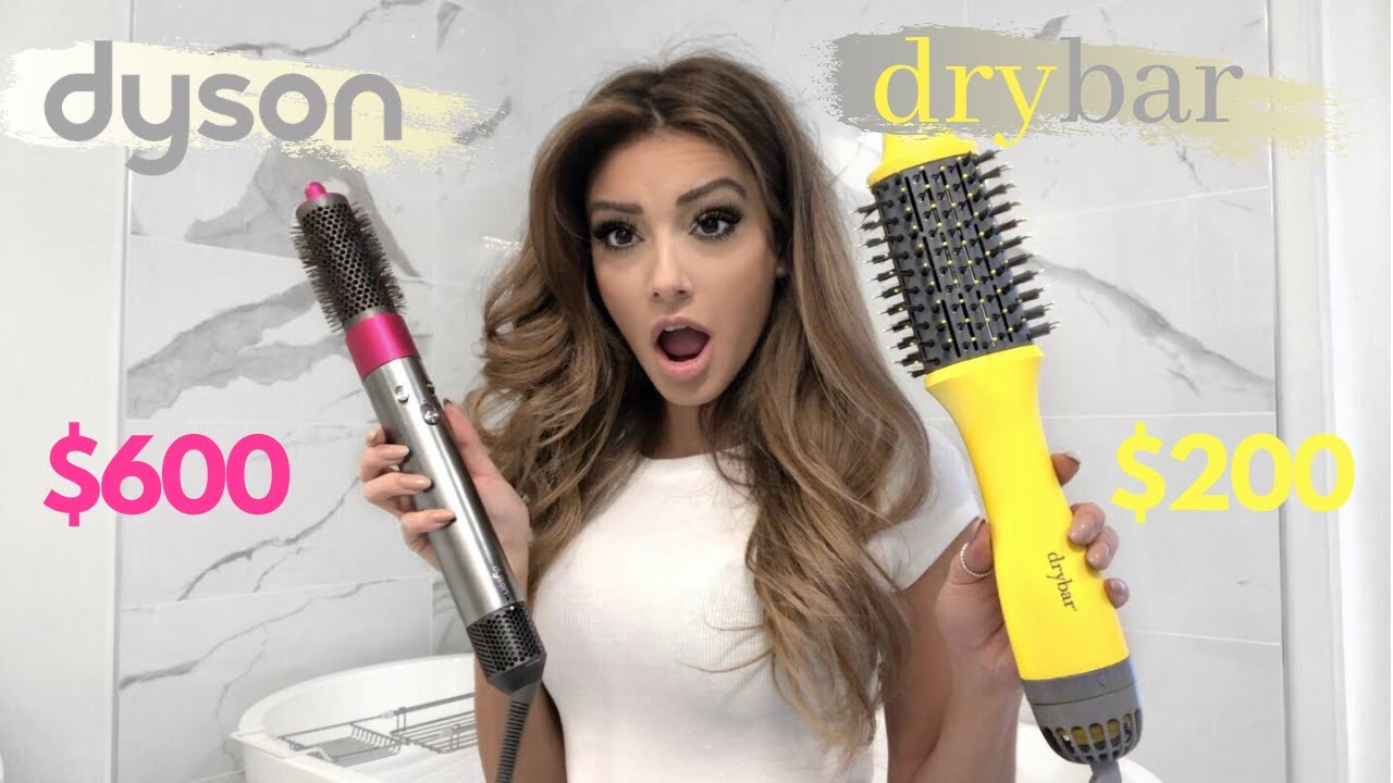 DYSON vs. DRYBAR | Blowout
