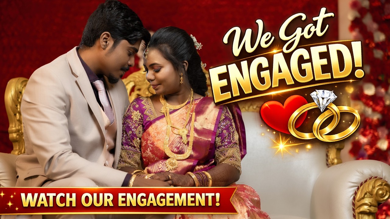 John & Jessy Engagement video | 19.8.2024 | #engagement #engagementlook #engagementring #treding