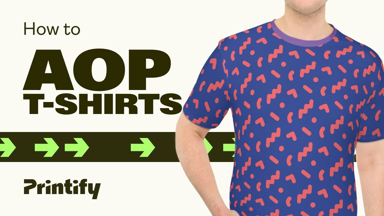 Sell AOP T-Shirts in 2024 - Printify Guide