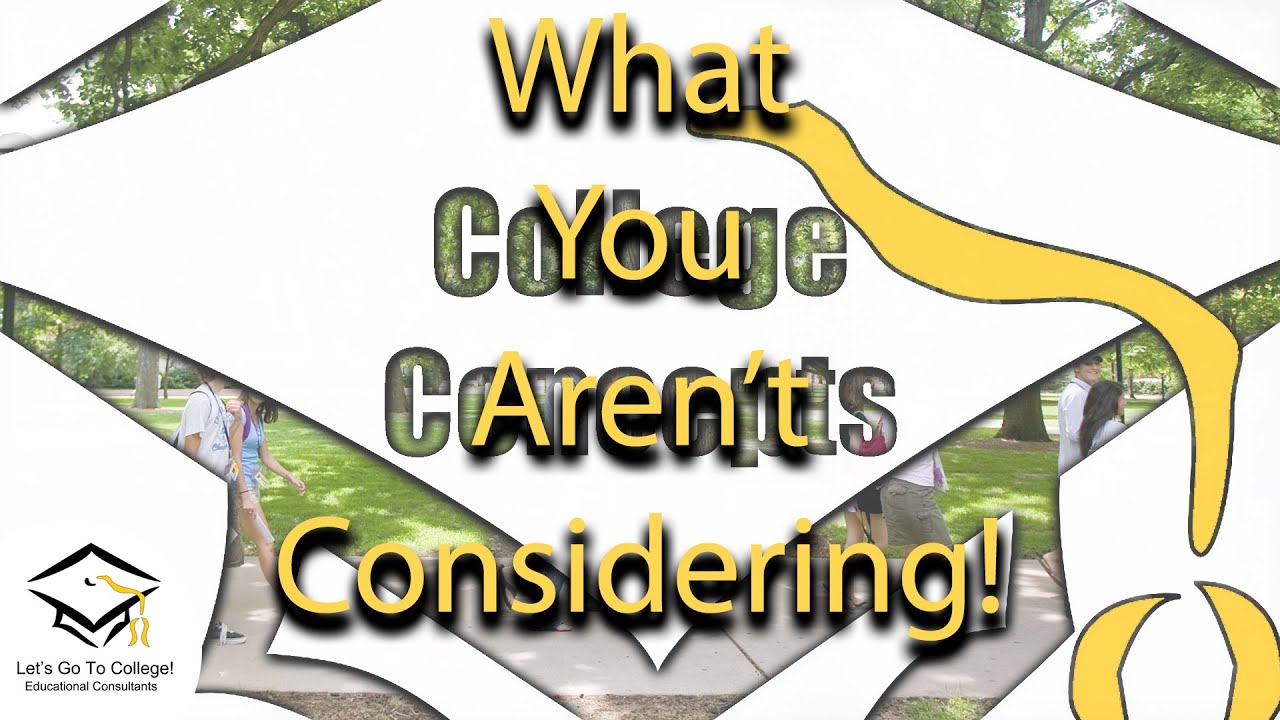 5 Things to Consider When Picking a College | College Concepts Ep. 1