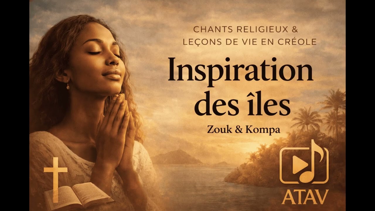 ALBUM ZOUK & KOMPA – CRÉOLE HAÏTIEN & FRANÇAIS | Une inspiration des îles