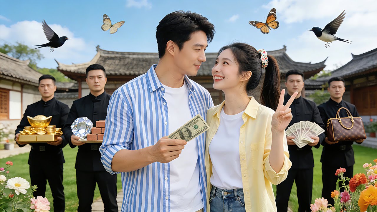 Bị mẹ kế ép gả cho zai quê,cô k ngờ a đẹp trai lai láng còn là tỷ phú ẩn thân. Đời cô 1 bước lên mây
