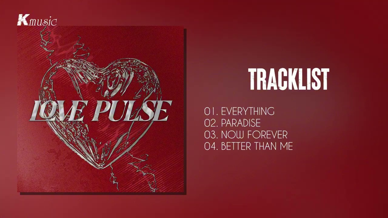 [Full Album] TREASURE (트레저) - LOVE PULSE