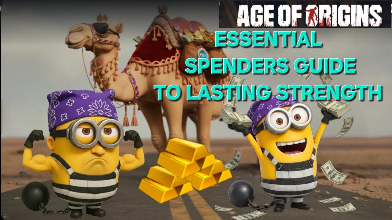 AGE OF ORIGINS: ESSENTIAL SPENDERS GUIDE TO LASTING STRENGTH💪 